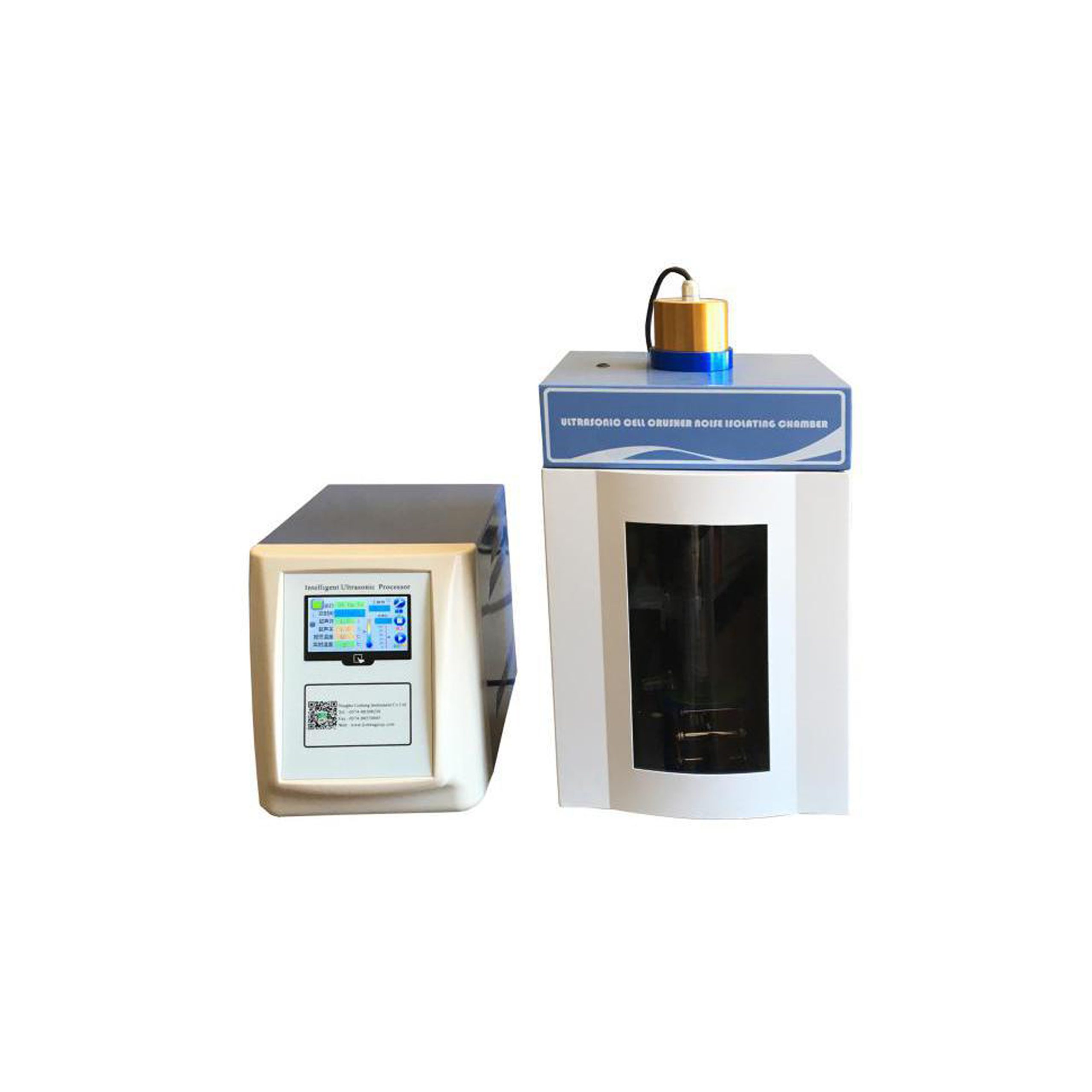 Tefic-Ultrasonik-Homojenizatör